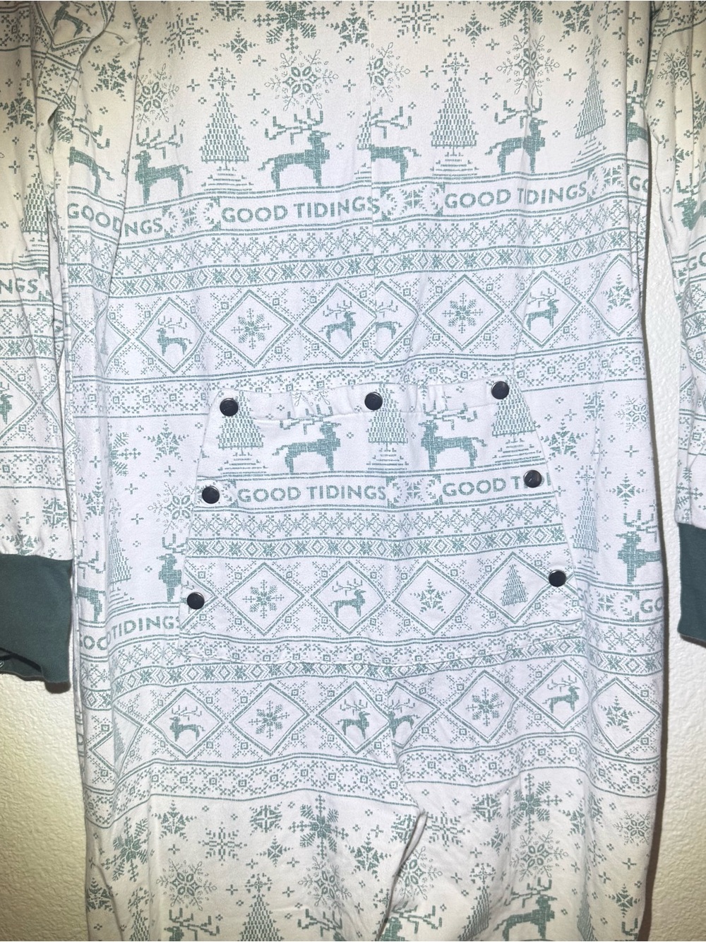 Hearth and hand Christmas onesie pajama - Picture 9 of 10